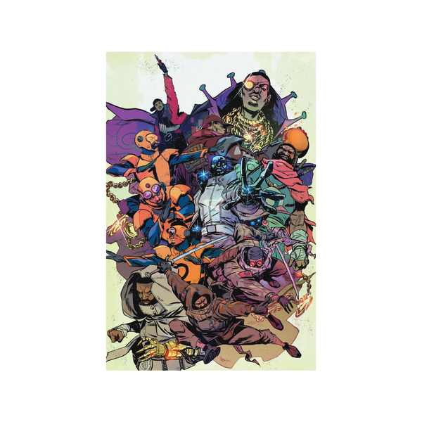 Mass Appeal x Marvel Presents - Legend Has It... #1 (Virgin Variant Cover)