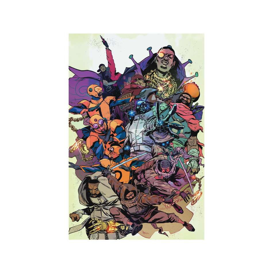 Mass Appeal x Marvel Presents - Legend Has It... #1 (Virgin Variant Cover)