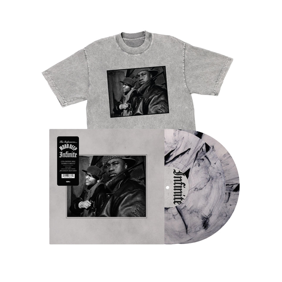 Mobb Deep - Infinite x Jonathan Mannion BUNDLE