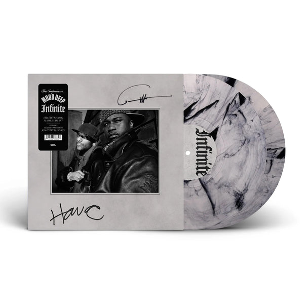 Mobb Deep - Infinite - Jonathan Mannion Collectors Edition Vinyl LP - Signed