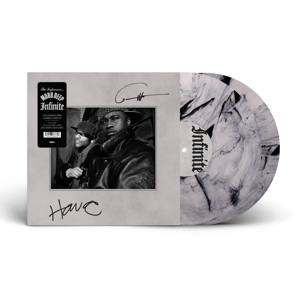 Mobb Deep - Infinite - Jonathan Mannion Collectors Edition Vinyl LP - Signed