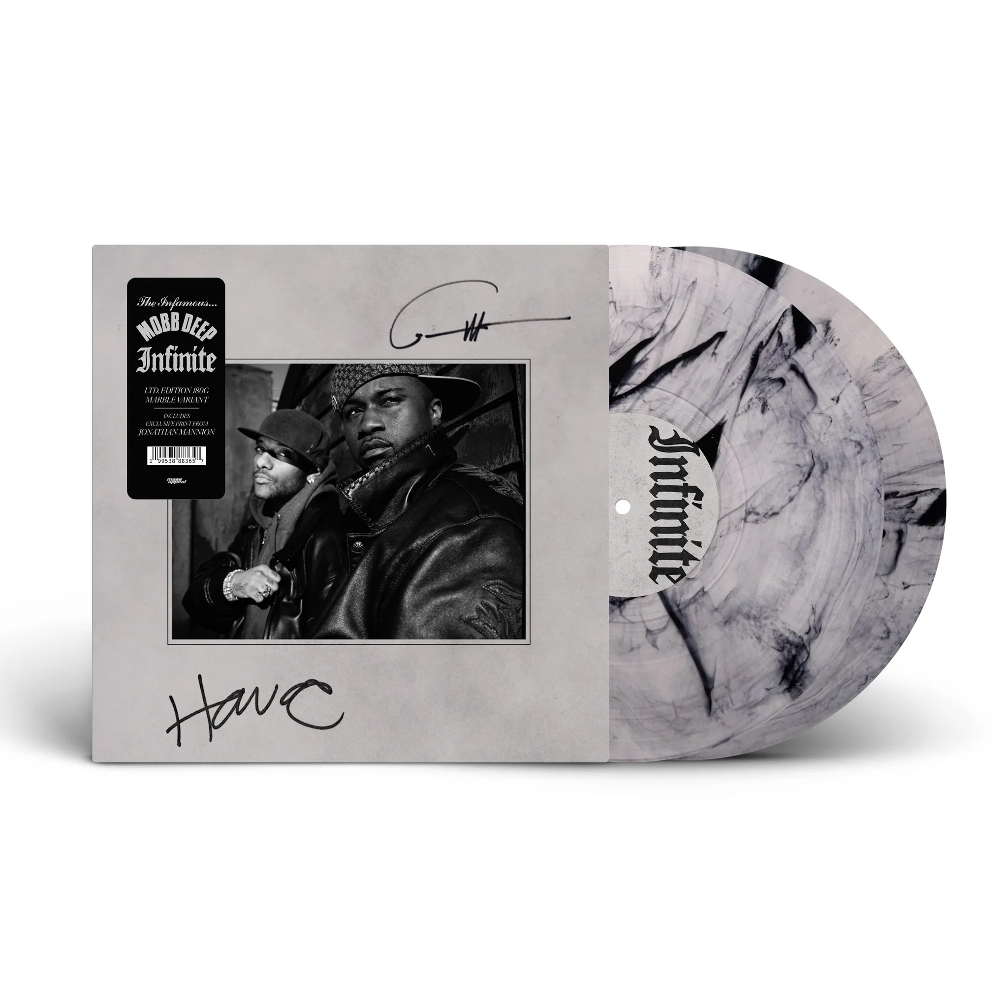 Mobb Deep - Infinite - Jonathan Mannion Collectors Edition
