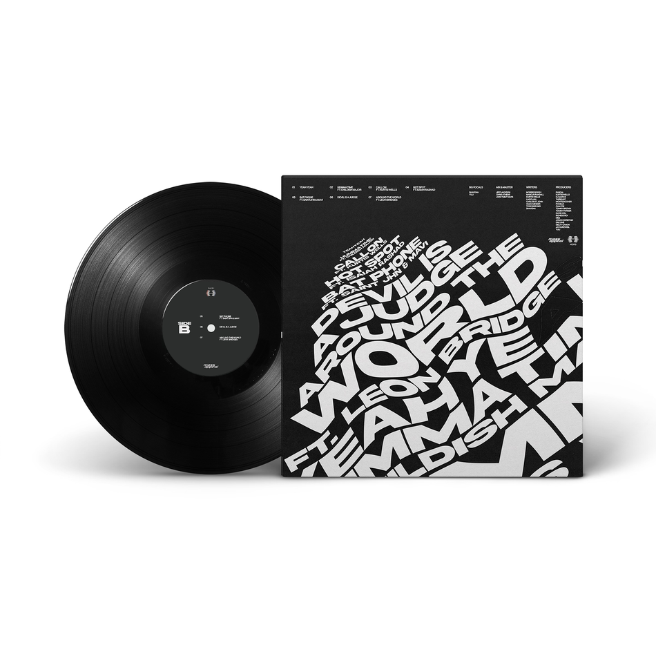 Mez “The Loading EP” Limited Edition, Black Vinyl LP