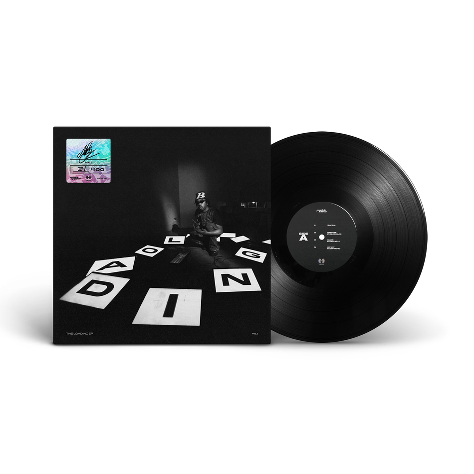 Mez “The Loading EP” Limited Edition, Black Vinyl LP