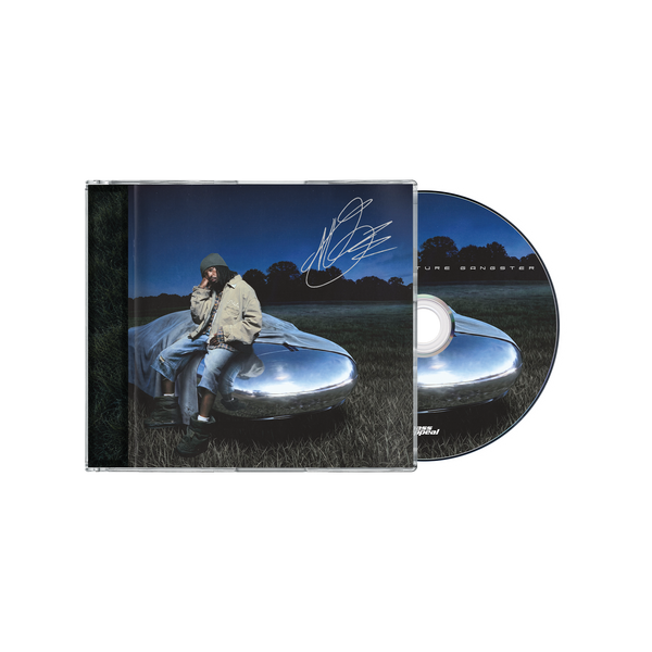 Mez - Electric Future Gangster (Signed Edition) - CD