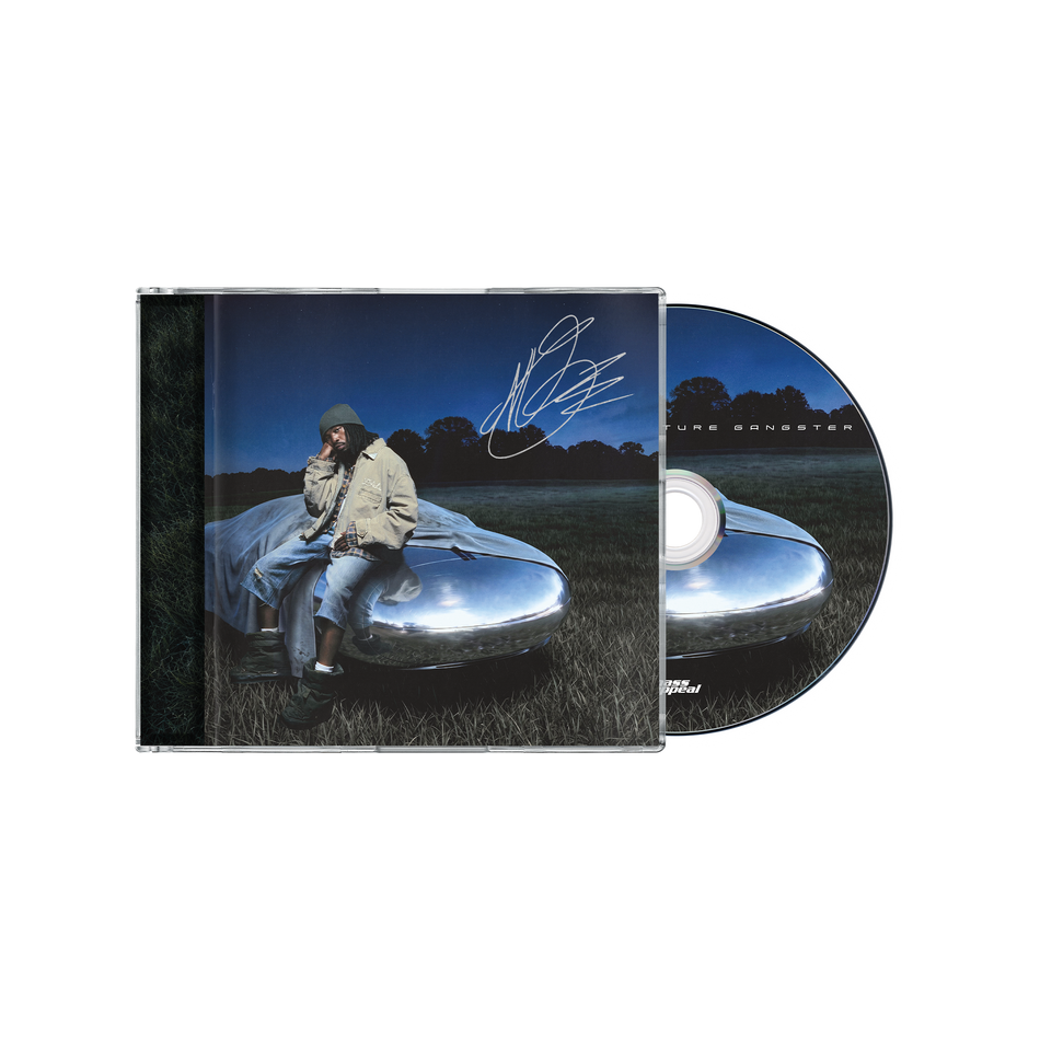 Mez - Electric Future Gangster (Signed Edition) - CD