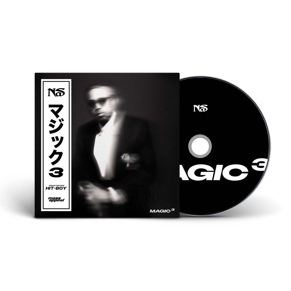 Nas “Magic 3” (CD)