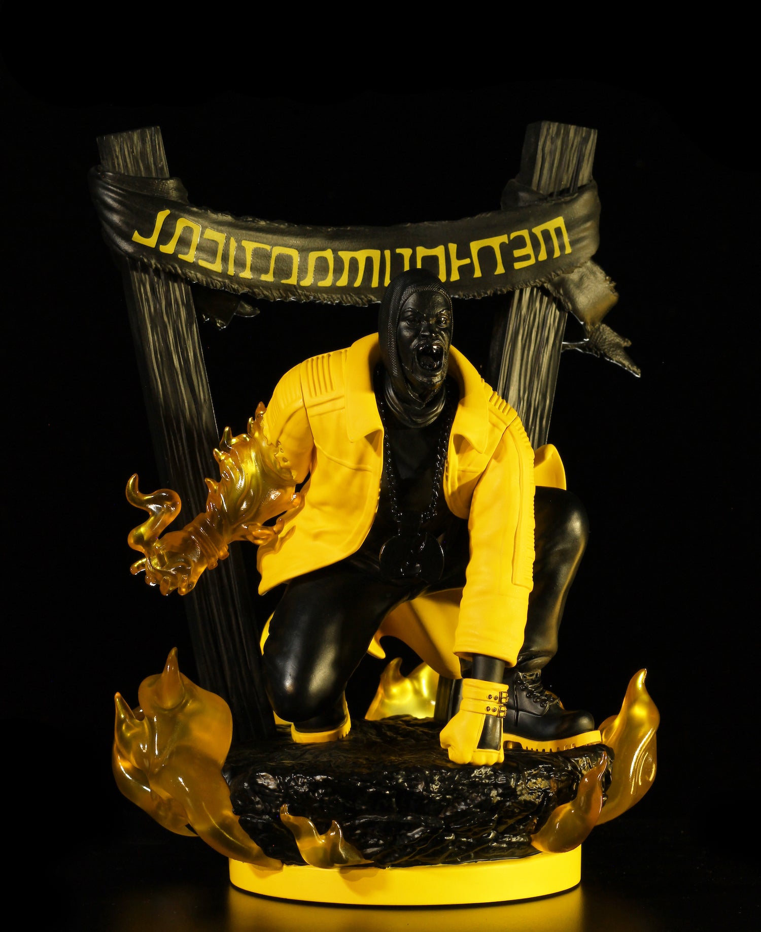 Method Man x Concrete Jungle x Hip Hop 50 Statue: YELLOW JACKET VERSIO ...
