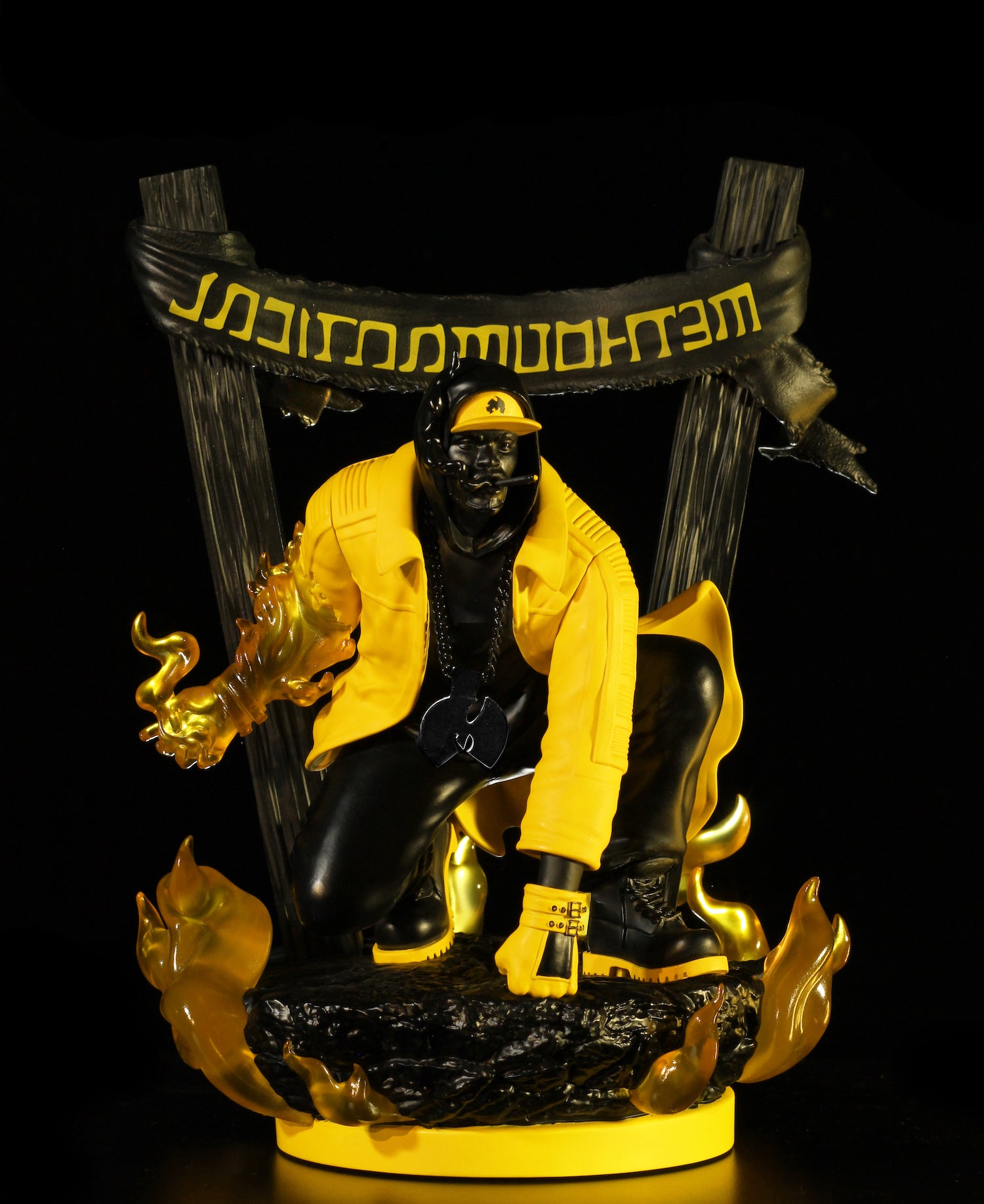Method Man x Concrete Jungle x Hip Hop 50 Statue: YELLOW JACKET VERSIO ...