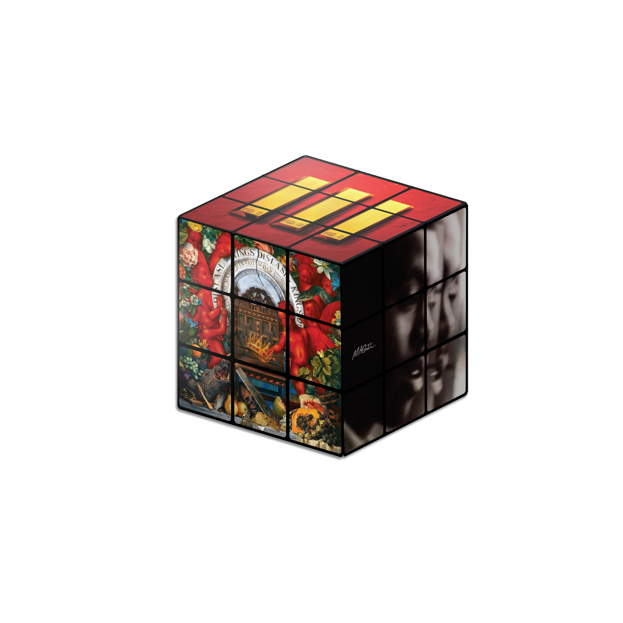 Nas - King's Magic Cube - Now Shipping – shop.massappeal