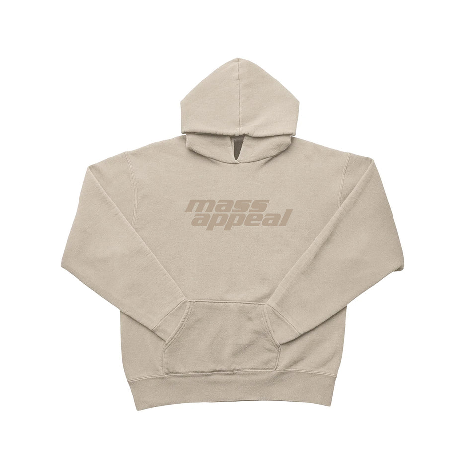 Mass Appeal OG Logo Hoodie Beige