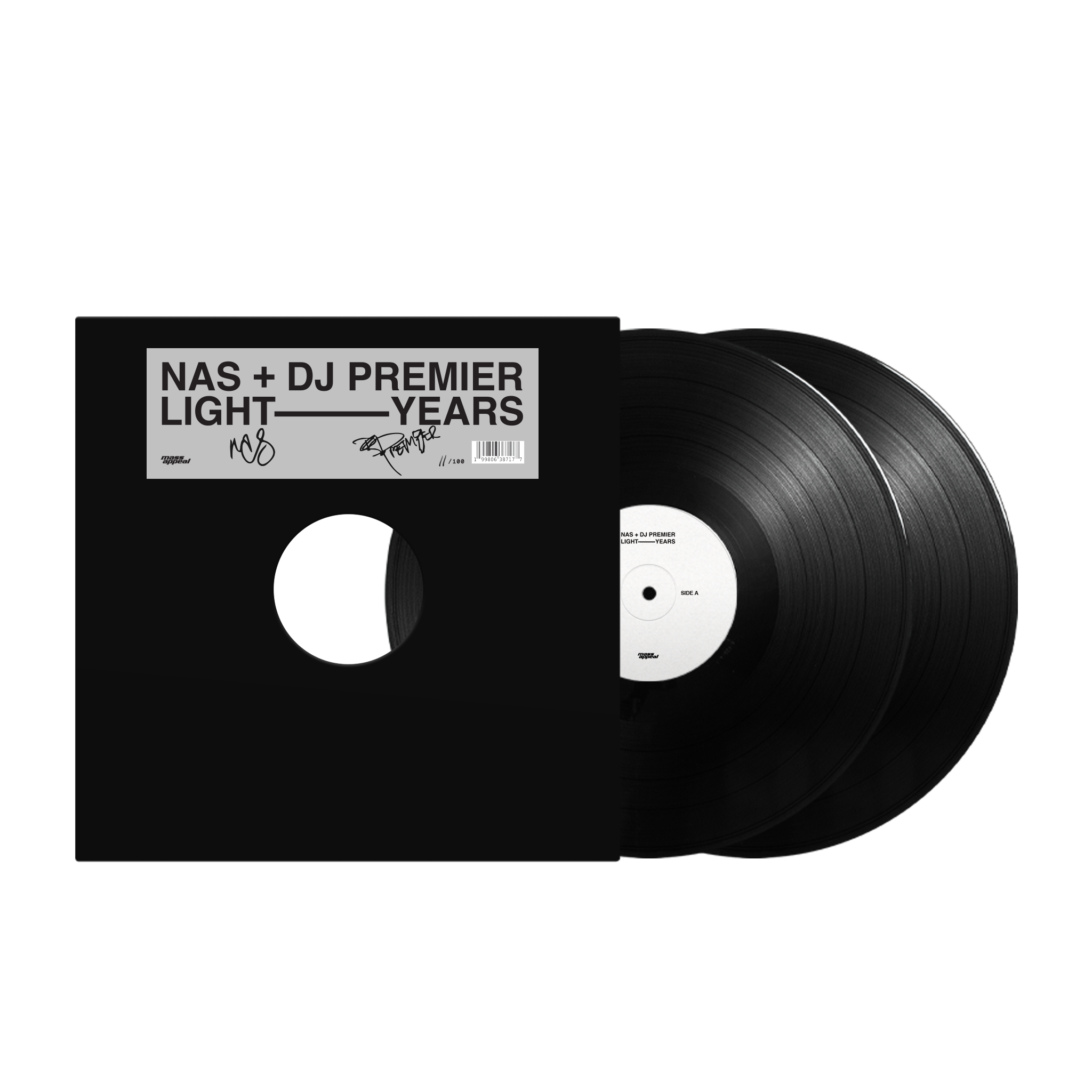 Nas & DJ Premier - Light-Years - Day Ones Edition - 2x Vinyl