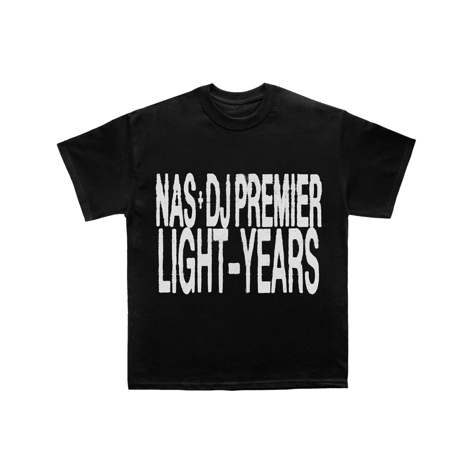 Nas & DJ Premier - Light Years T-Shirt II