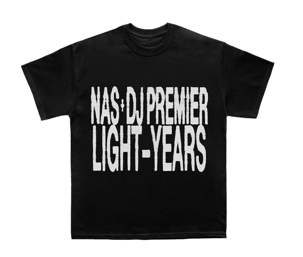 Nas & DJ Premier - Light Years T-Shirt II