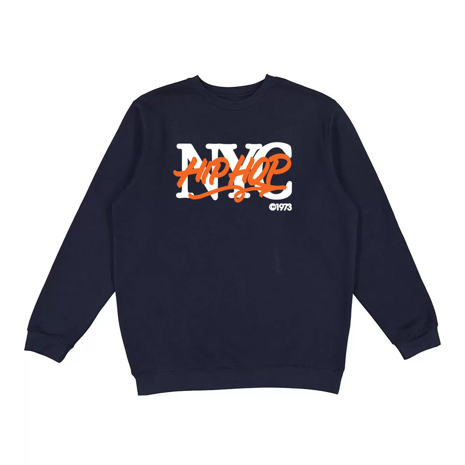 HH50 x NYC "Started" Sweatshirt - Navy