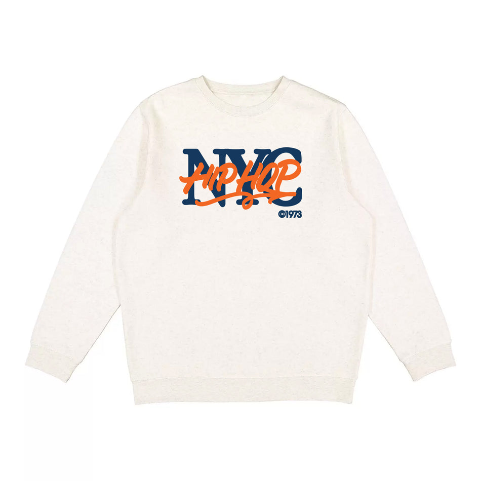 HH50 x NYC "Started" Sweatshirt - Off-White