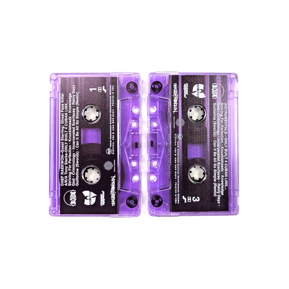 Raekwon – Only Built 4 Cuban Linx… - 30th Anniversary Limited Edition Double Purple Cassette