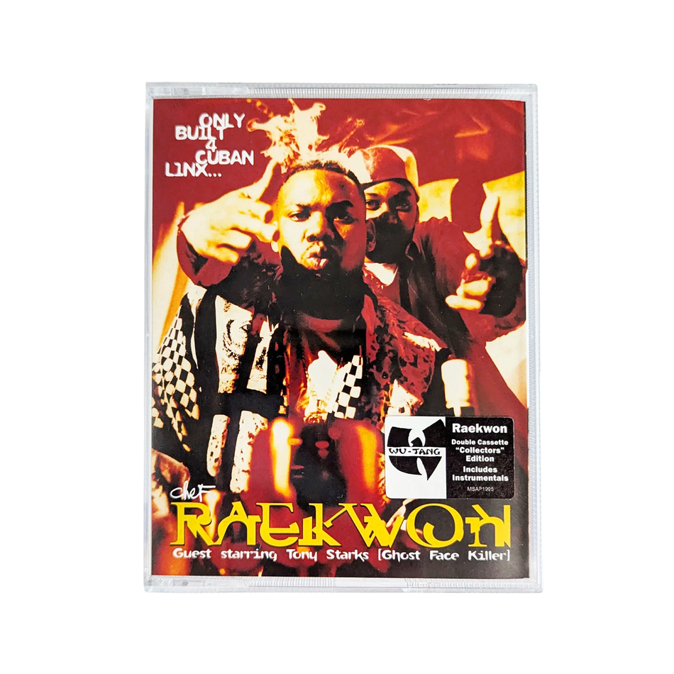 Raekwon – Only Built 4 Cuban Linx… - 30th Anniversary Limited Edition Double Purple Cassette