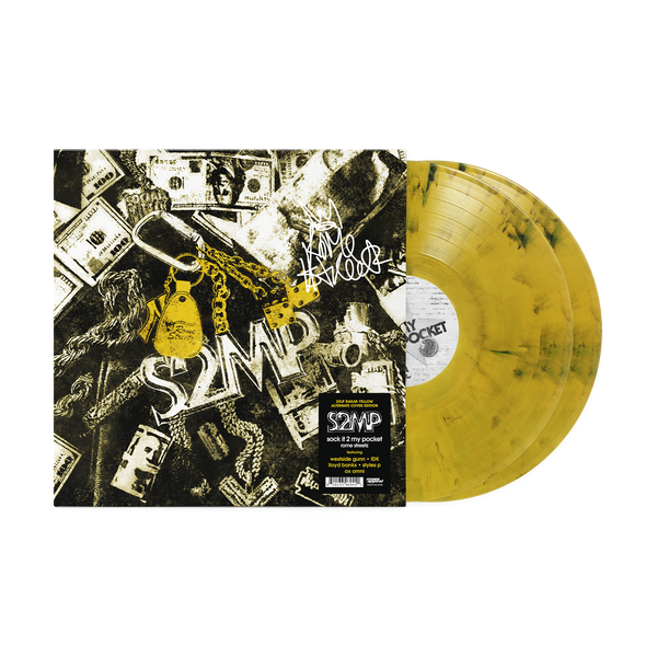 Rome Streetz - Sock It 2 My Pocket 2x Vinyl LP (Signed Alternate