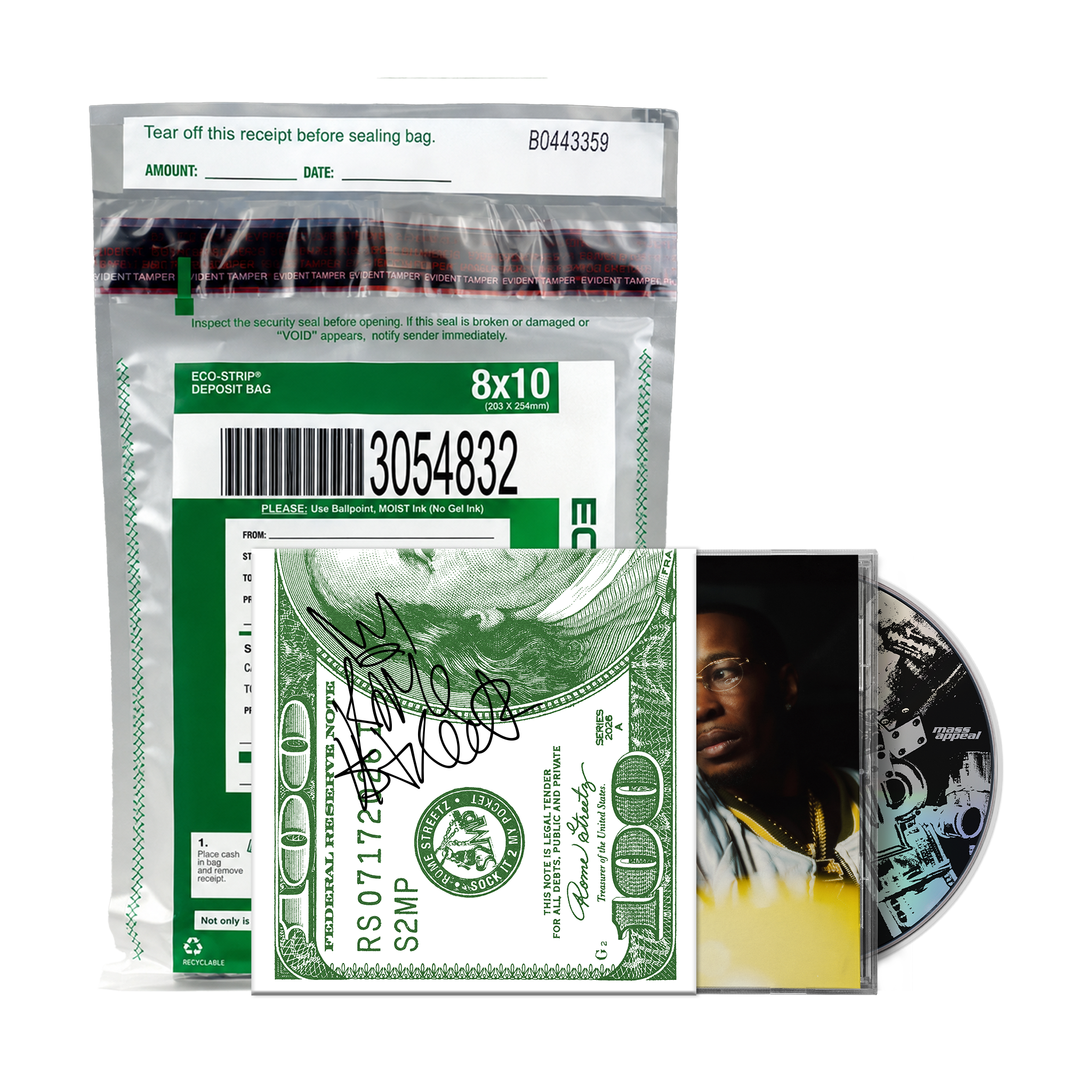 Rome Streetz - Sock It 2 My Pocket CD (Signed Edition) – Mass Appeal