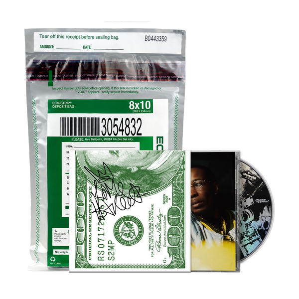Rome Streetz - Sock It 2 My Pocket CD (Signed Edition) – Mass Appeal