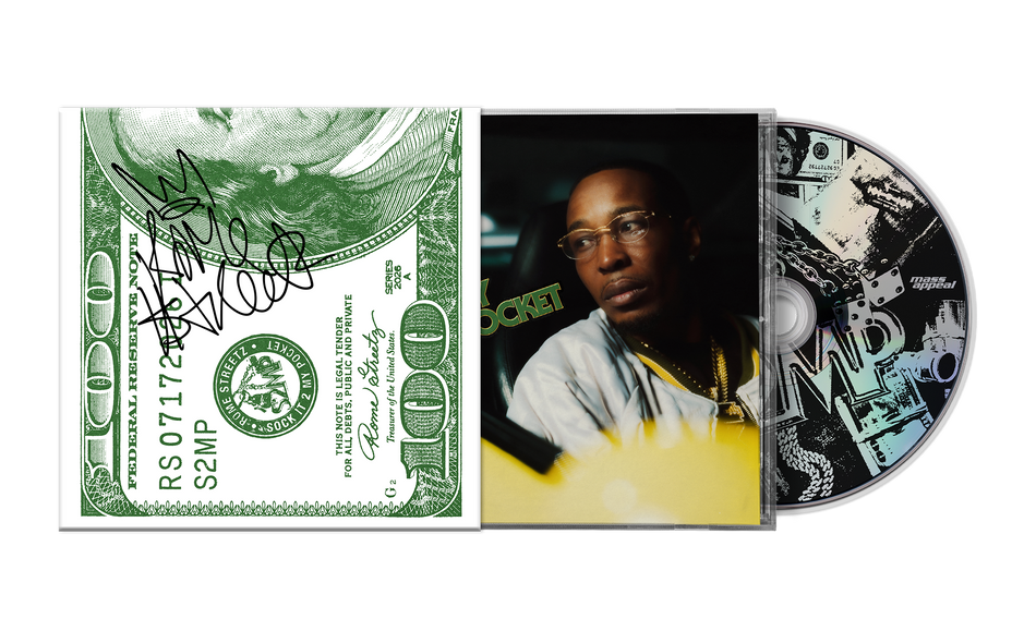 Rome Streetz - Sock It 2 My Pocket CD (Signed Edition)