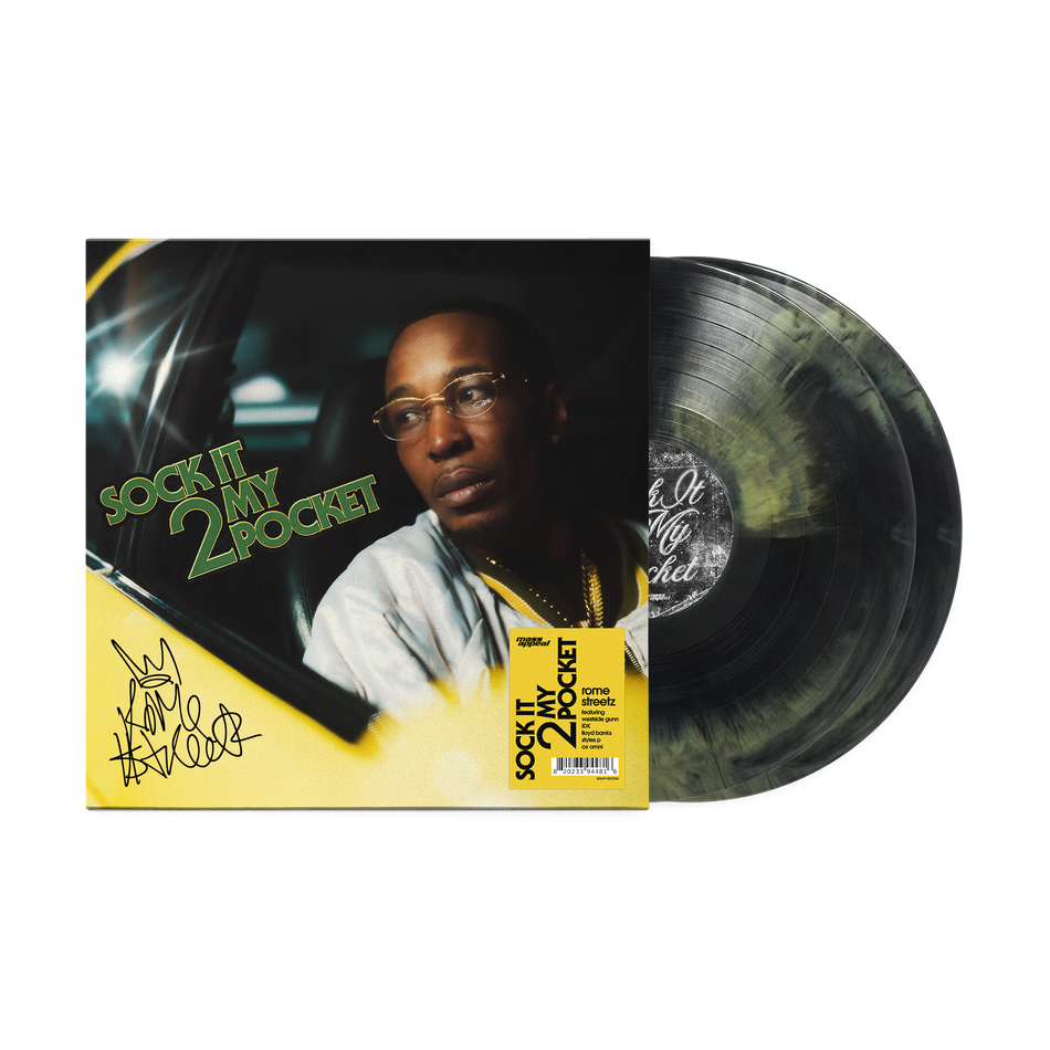 Rome Streetz - Sock It 2 My Pocket 2x Vinyl LP (Signed Standard Edition)