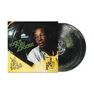 Rome Streetz - Sock It 2 My Pocket 2x Vinyl LP (Signed Standard