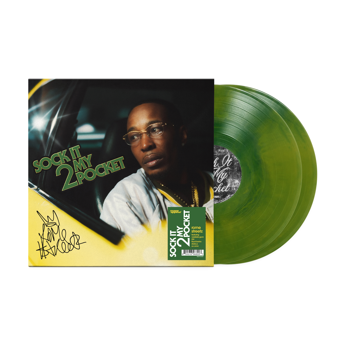 Rome Streetz - Sock It 2 My Pocket - 2 x Vinyl LP (Signed Variant