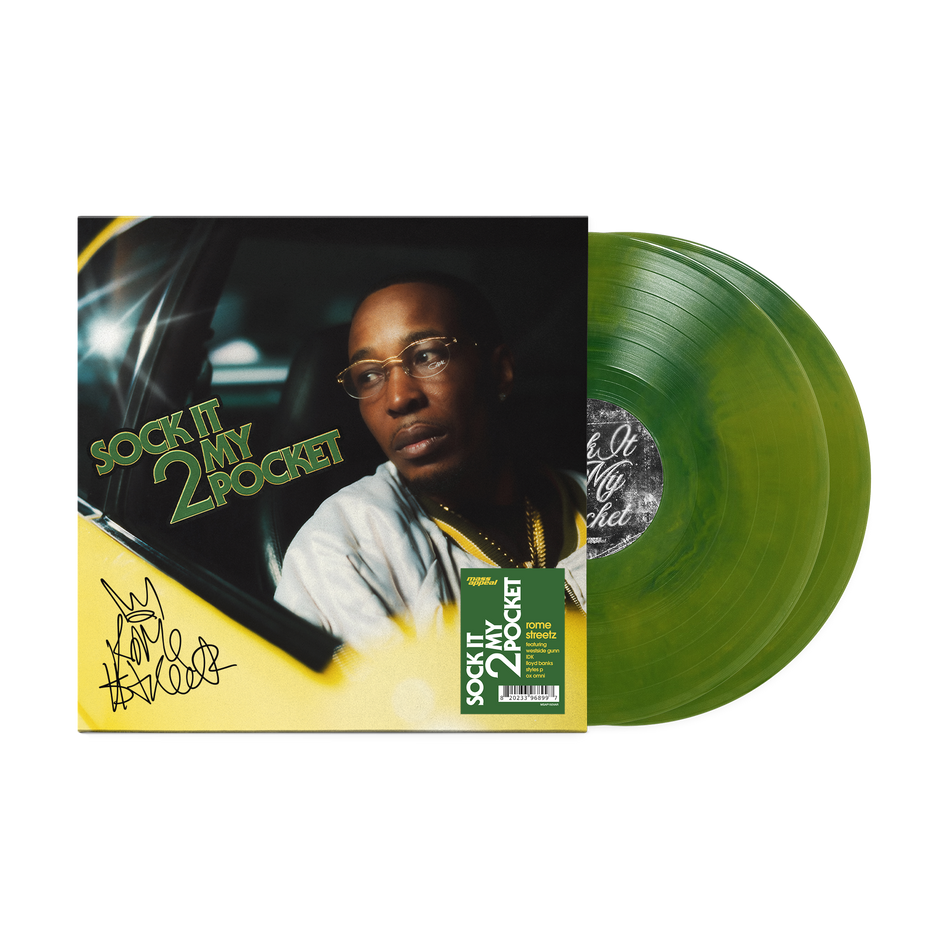Rome Streetz - Sock It 2 My Pocket - 2 x Vinyl LP (Signed Variant Edition)