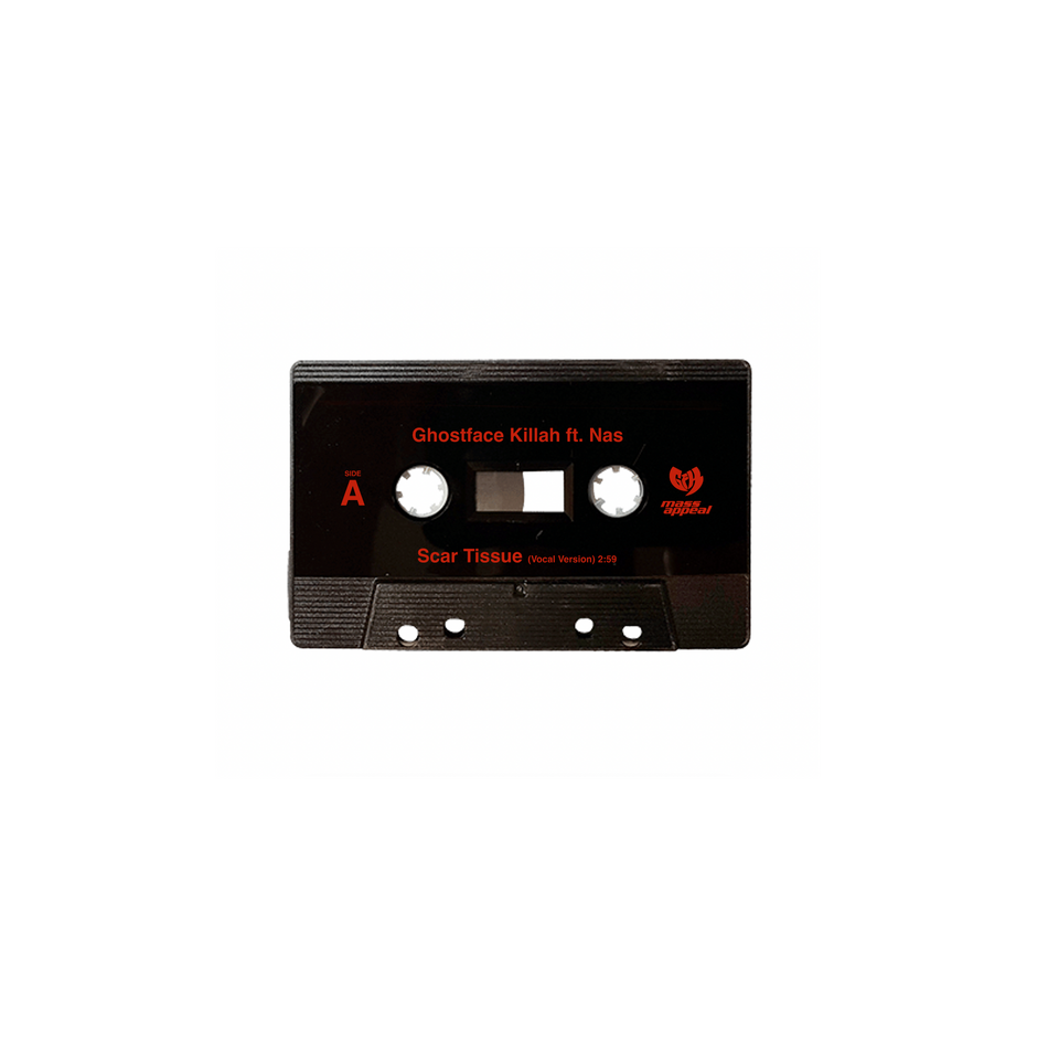Ghostface Killah feat. Nas "Scar Tissue" - Cassette Single