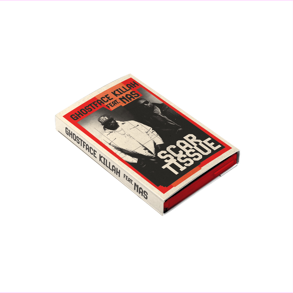 Ghostface Killah feat. Nas "Scar Tissue" - Cassette Single