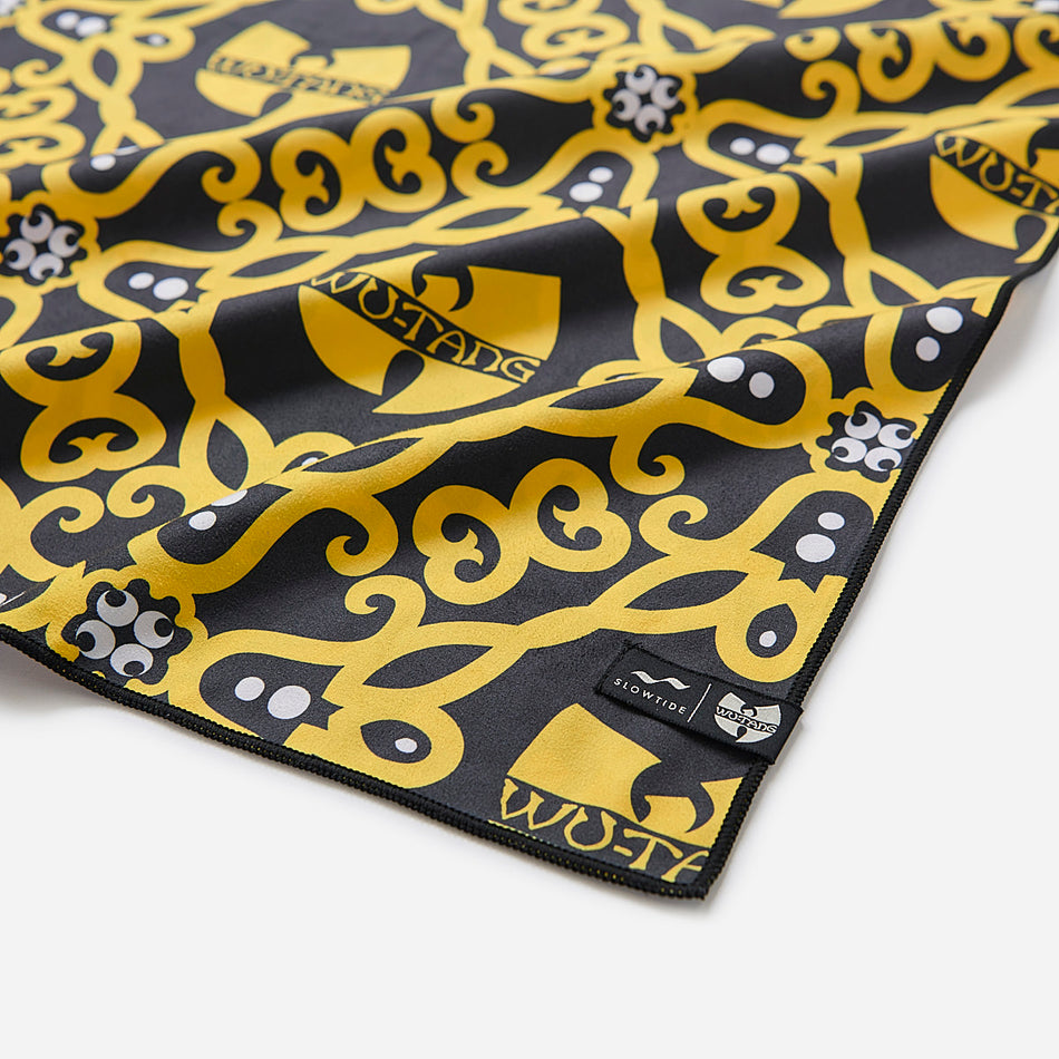 Wu-Tang x Slowtide "Shaolin" Quick-Dry Travel Towel