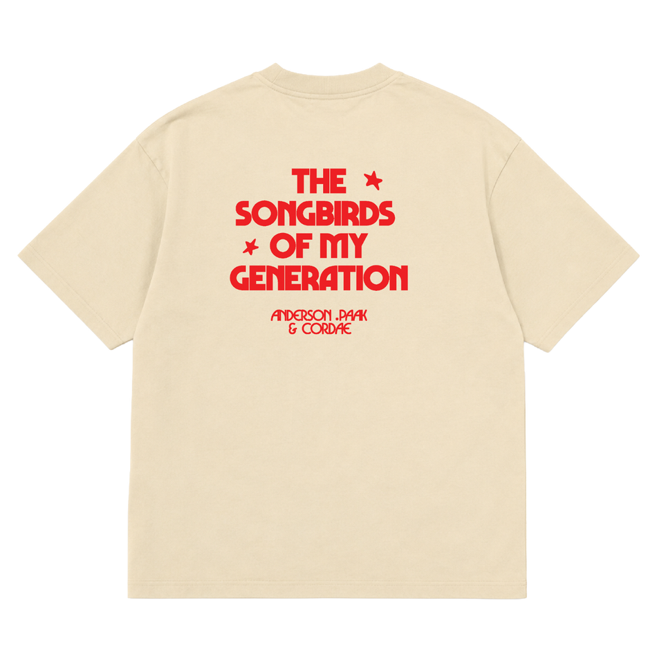 SONGBIRDS T-SHIRT