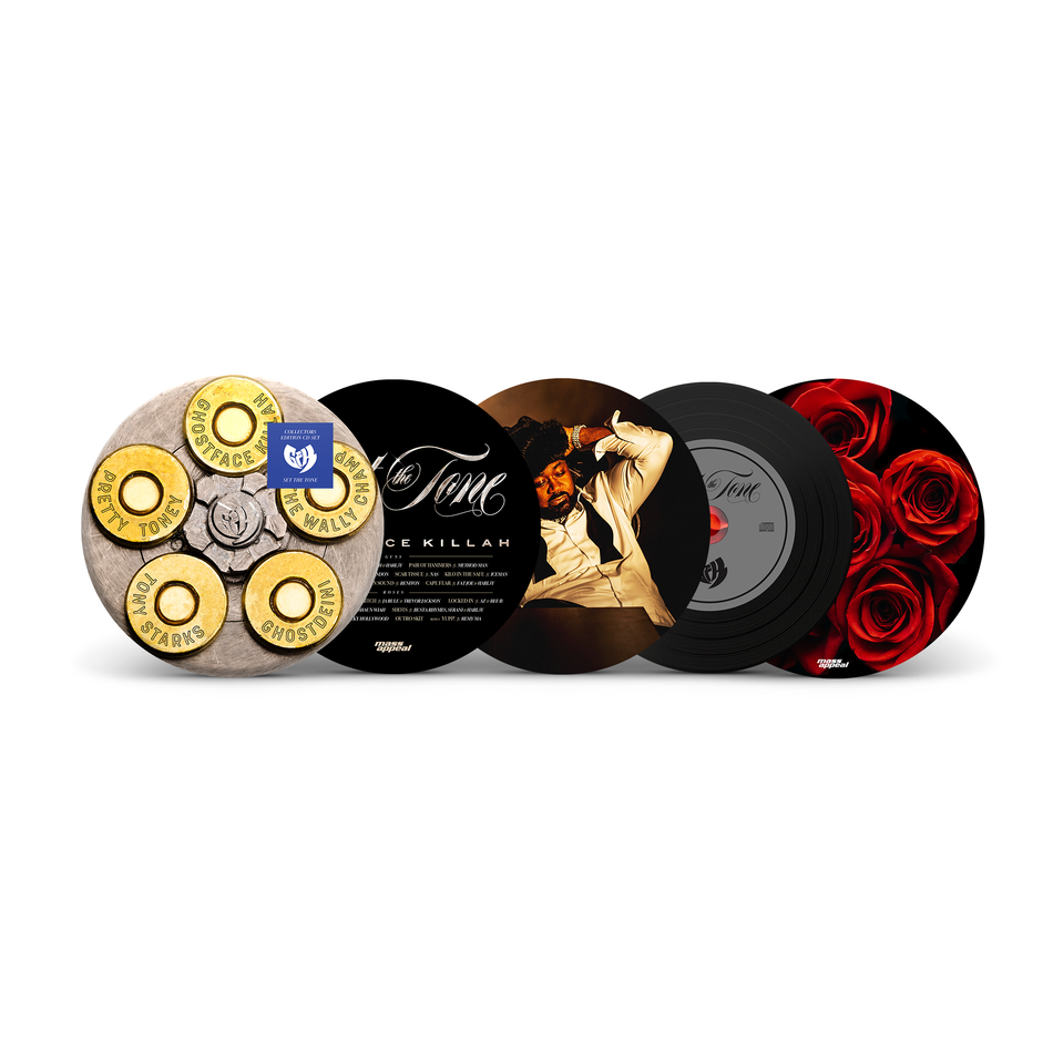 Ghostface Killah "Set The Tone” - Collectors Edition CD