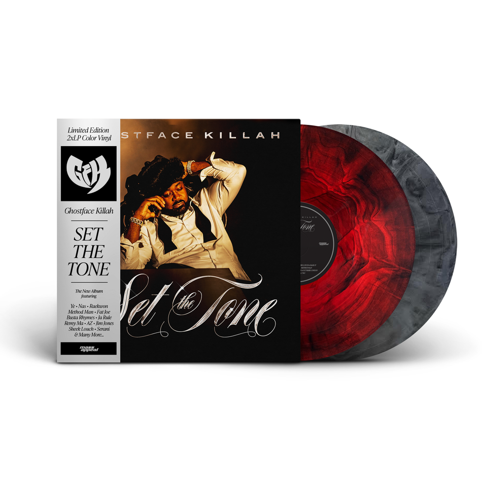 Ghostface Killah "Set The Tone” - 2LP VINYL - Marble Color