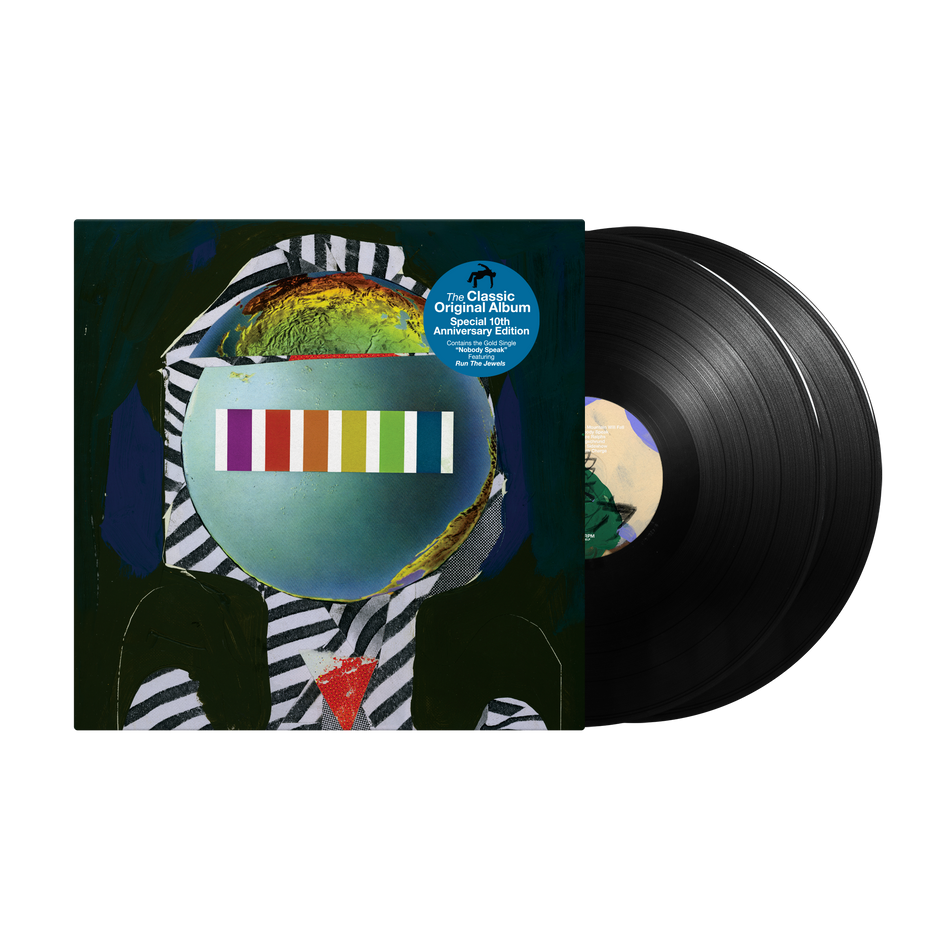 DJ Shadow - The Mountain Will Fall (10th Anniversary Standard Edition) - 2xLP