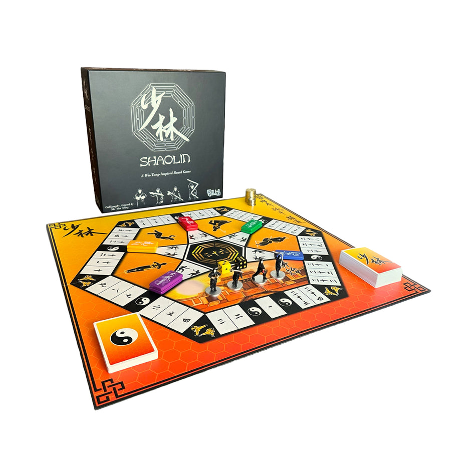 Shaolin (Wu-Tang Inspired Board Game) by Chill B Games