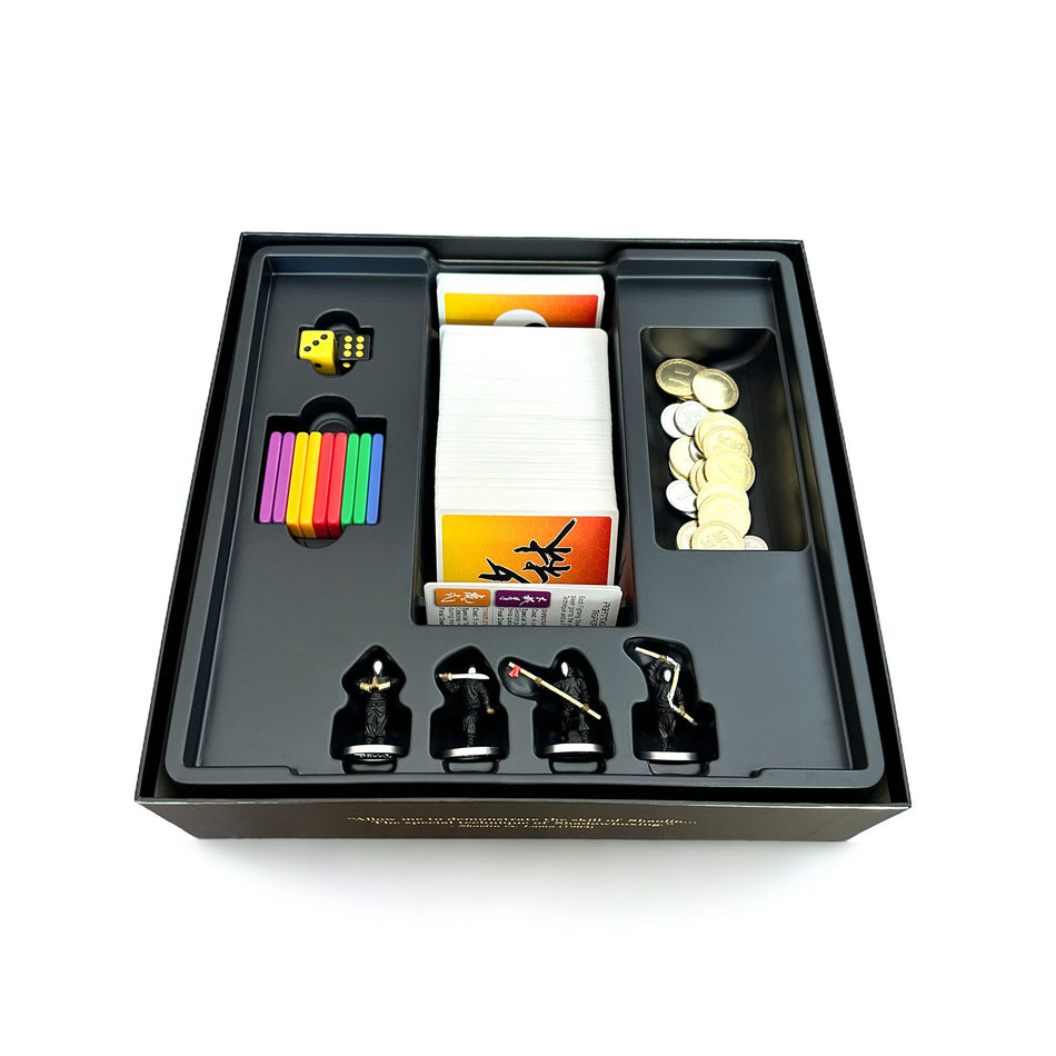 Shaolin (Wu-Tang Inspired Board Game) by Chill B Games