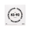 Statik Selektah & Termanology ft. Mac Miller "82 92" (CLEAR VERSION) 45 RPM 7" Vinyl Single