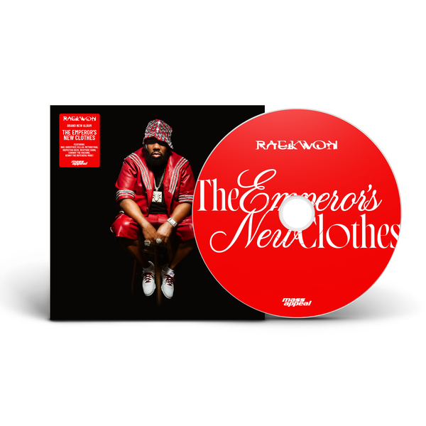 Raekwon - The Emperor's New Clothes - CD