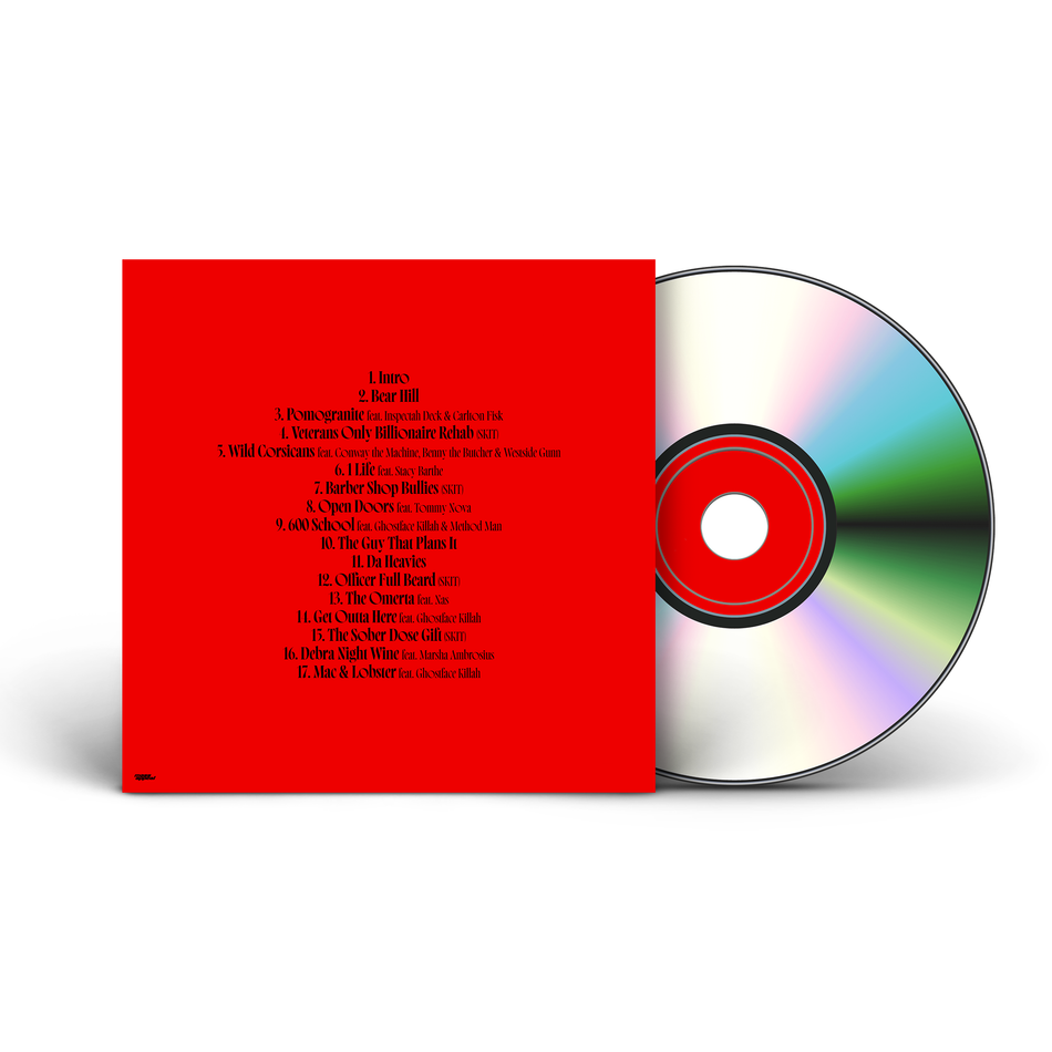Raekwon - The Emperor's New Clothes - CD