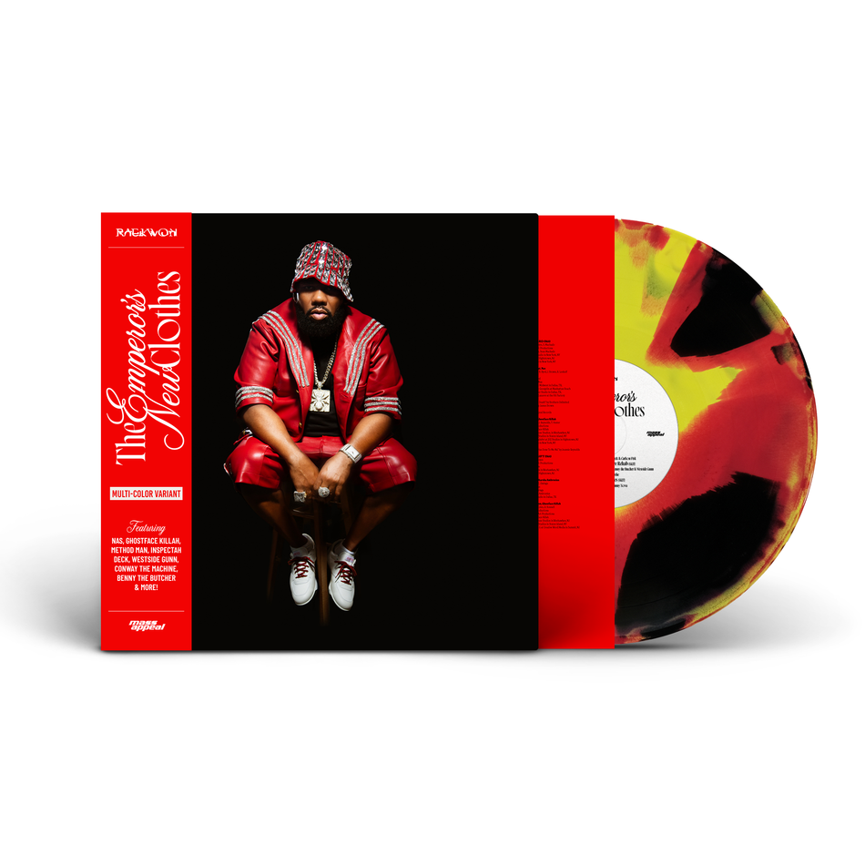 Raekwon - The Emperor's New Clothes - Ocean Cranfire Vinyl LP