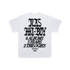 Nas Trilogies T-Shirt - White