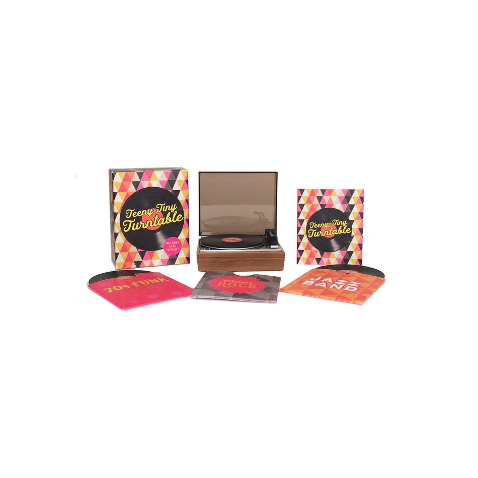 Teeny Tiny Turntable
