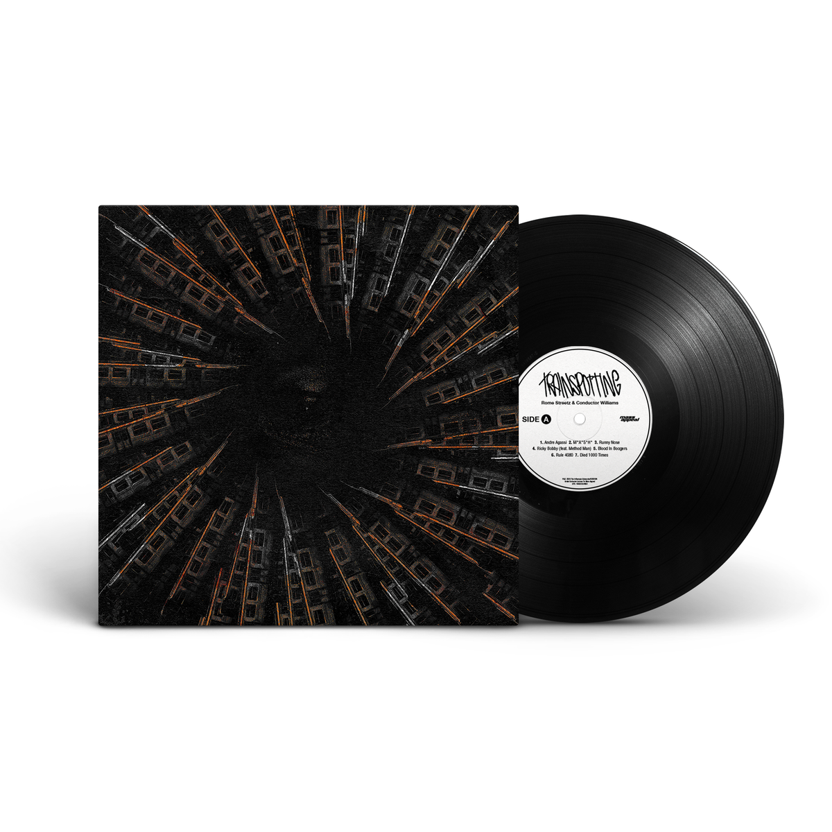 V.A TOKYOメトロポリタン倶楽部 LP Rome Streetz & Conductor Williams 