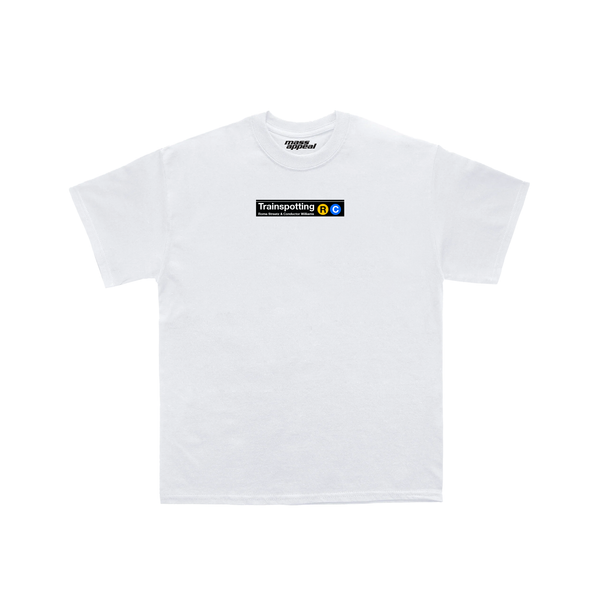 Rome Streetz & Conductor Williams "Trainspotting" White Tee
