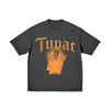 Tupac x Hip Hop Til Infinity T-Shirt - Vintage Black