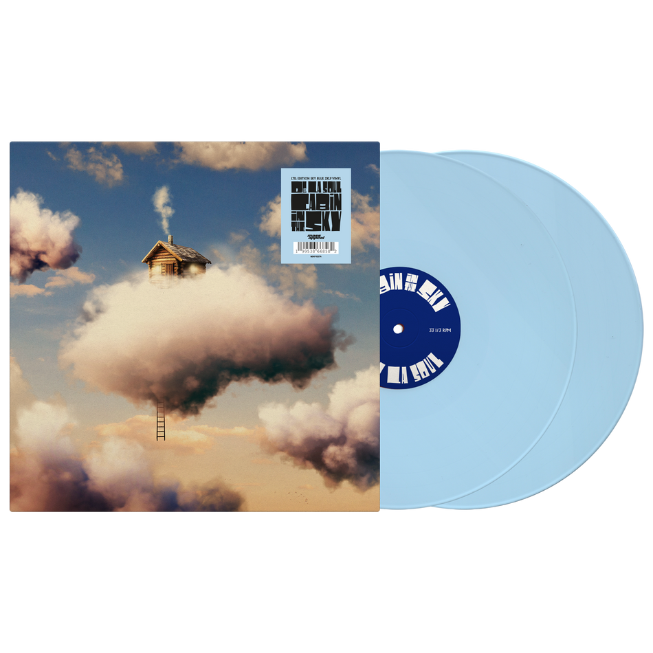 De La Soul - Cabin In The Sky - Sky Blue 2xLP