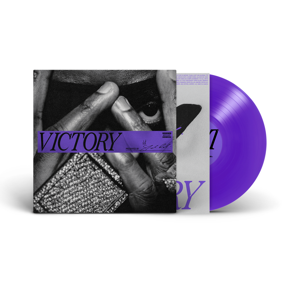 Slick Rick - VICTORY - 1 x Vinyl LP + Legend Has It #1 Variant Cover Comic